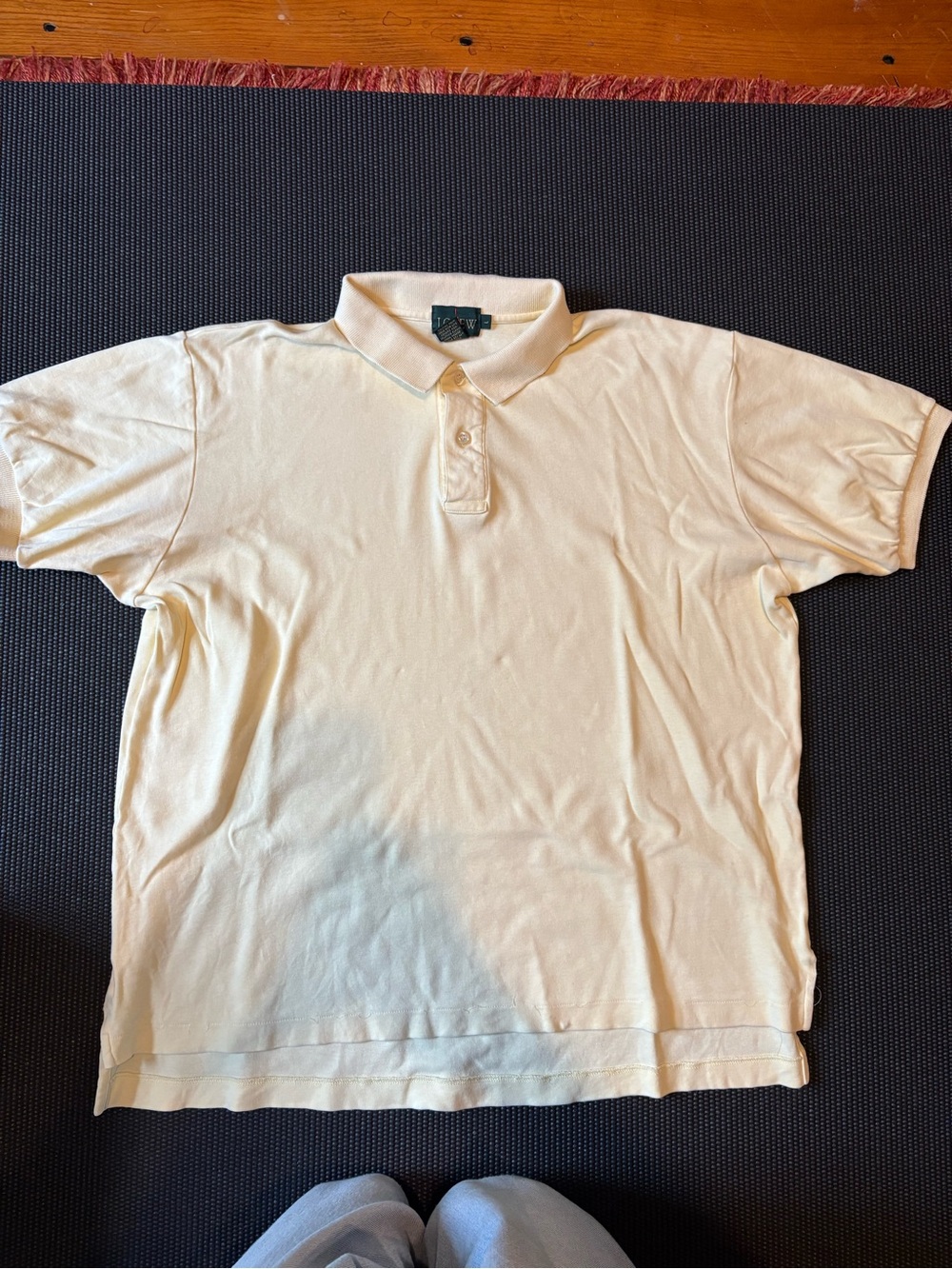 Vintage J. Crew Polo Shirt Made in USA